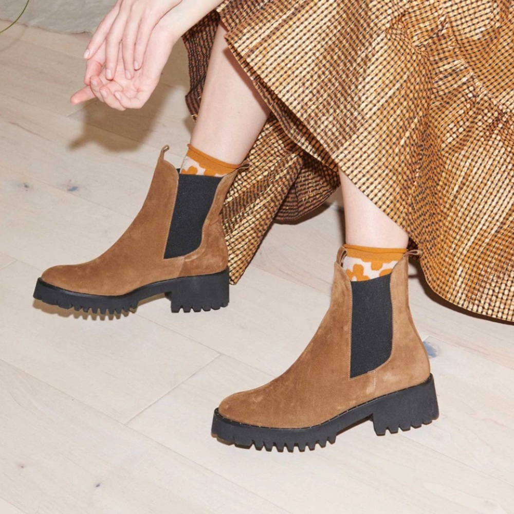 Freda Salvador rain resistant Chelsea boots